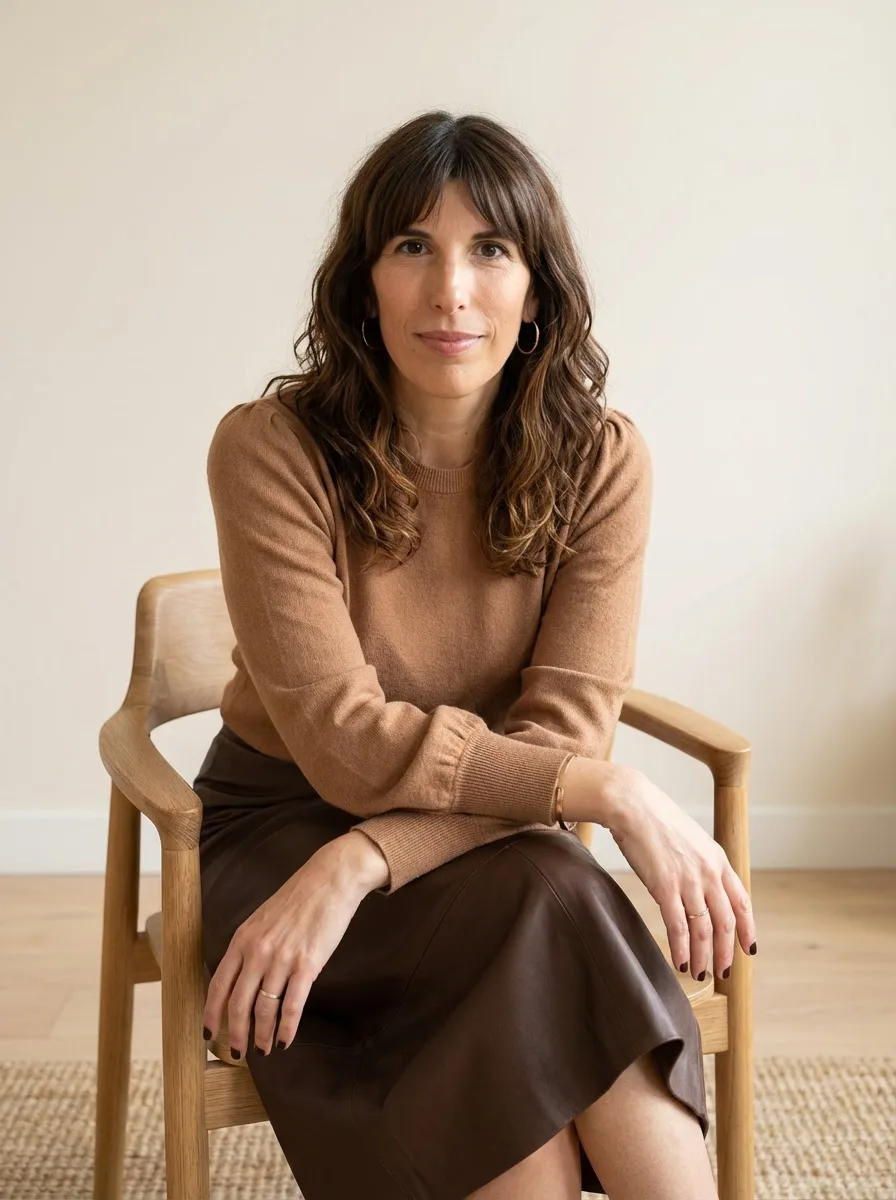 Mónica, fundadora de Pretty Barefoot